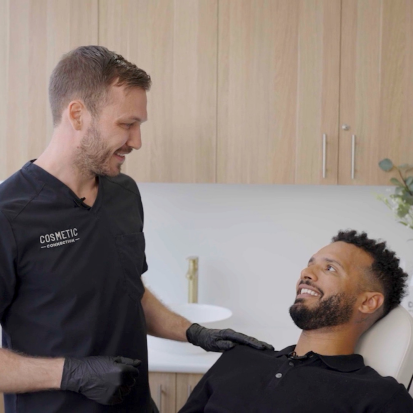 Achieving a Defined Jawline - Cosmetic Connection