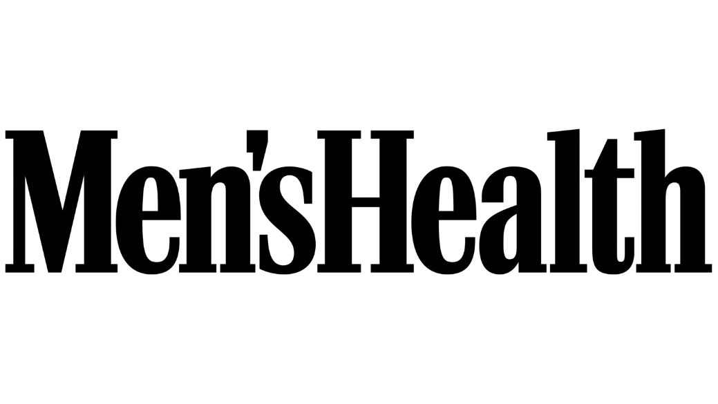 Mens Health magazine logo.